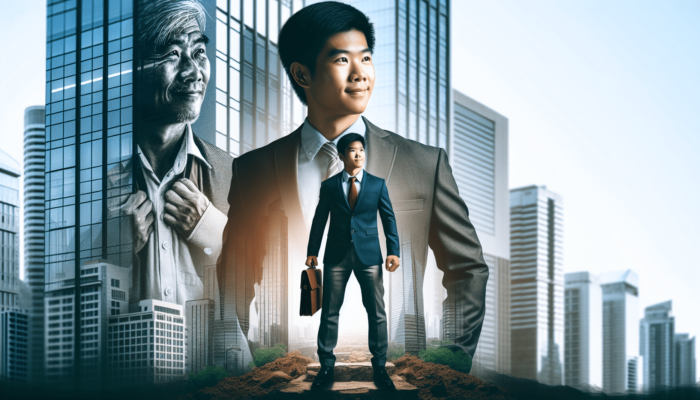 From Humble Beginnings To Industry Titan: The Story Of Dato Wira Louis Ng Chun Hau